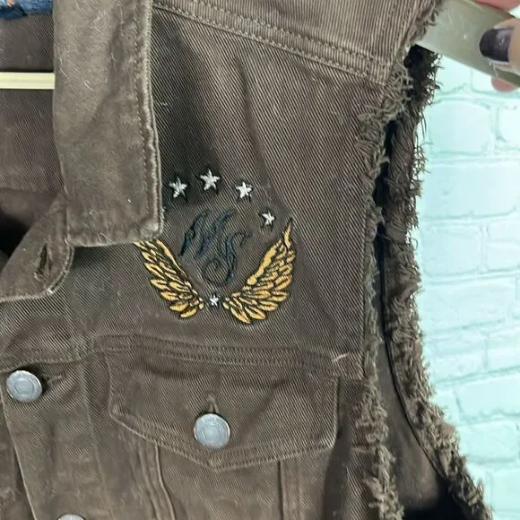 Moonshine spirit Vest size large EUC - Picture 3 of 5